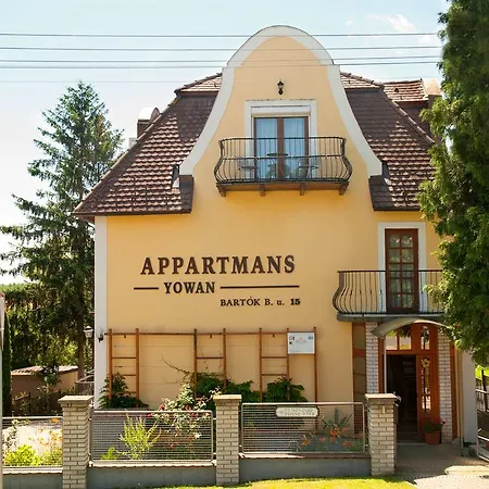 Διαμέρισμα Yowan Hévíz