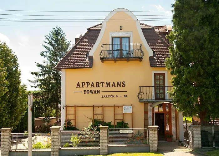 Apartman Yowan Hévíz